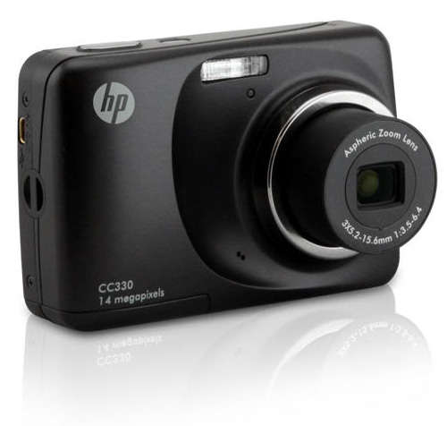 HP CC330A-10 14.1MP DIGITAL CAMERA, 2.4" LCD, 20 SCENE MODES ETC *BLACK* (LIKE NEW)
