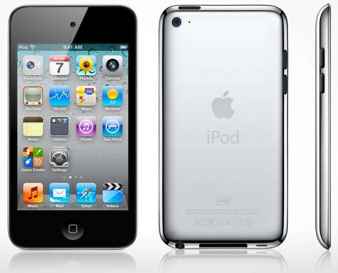 APPLE IPOD TOUCH * 4TH GENERATION * ULTRA THIN 8GB WITH WIFI, MAPS INTERNET BROWSER ETC (BRAND NEW)