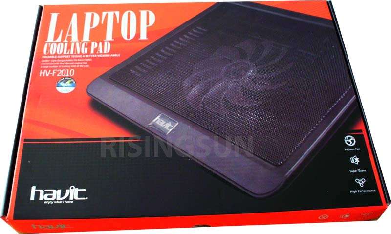 HAVIT ULTRA-SLIM LAPTOP COOLING PAD - KEEP YOUR LAPTOP COOL (BRAND NEW)