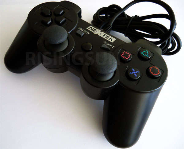 Nextek Dual Shock SIX AXIS Controller For Sony PS3 / PC (NEW)