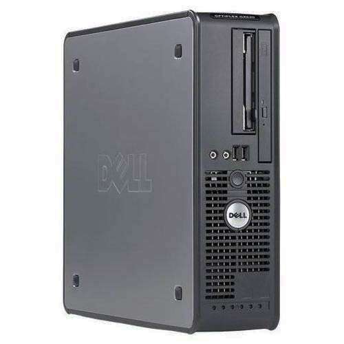 DELL OPTIPLEX GX520, *SMALL & COMPACT* (3.3" x 12.1") 2.8GHz, 1GB RAM, 160GB HD, LIC WIN XP PRO ETC