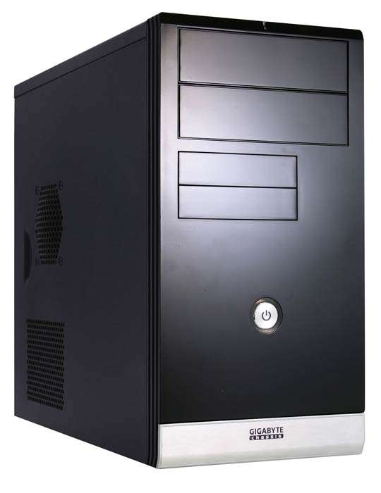 STYLISH DESKTOP PC CORE2DUO 2.6, 2GB RAM, 320GB HD, LIC WIN VISTA, DVD WRITER, GIGABYTE CASING ETC