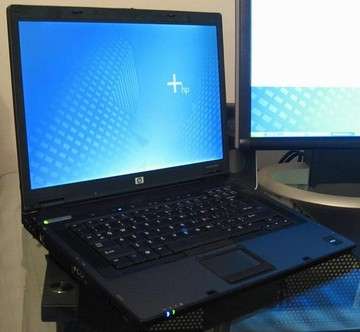 HP COMPAQ NC8430 CORE2DUO 2.0GHz, 2GB RAM, 120GB HD, DVD WRITER, XP, BLUETOOTH, ETC