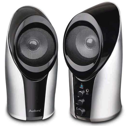 AUDIONIC *ALIEN* SMART & GOOD QUALITY 300W P.M.P.O SPEAKERS (BRAND NEW)