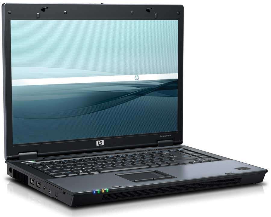 HP 6710B CORE2DUO 2.2GHz, 2GB RAM, 120GB HD, DVD WRITER, VISTA, BLUETOOTH, ETC