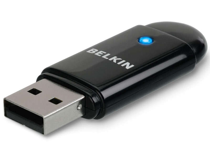 BELKIN HIGH QUALITY BLUETOOTH USB ADAPTER WITH PUSH BUTTON (BRAND NEW)