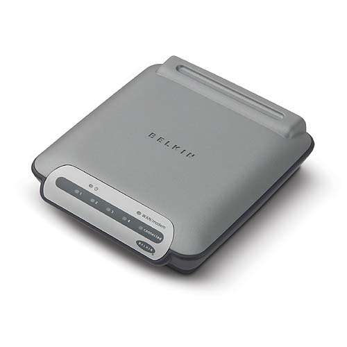 BELKIN 4-PORT ROUTER (BRAND NEW)