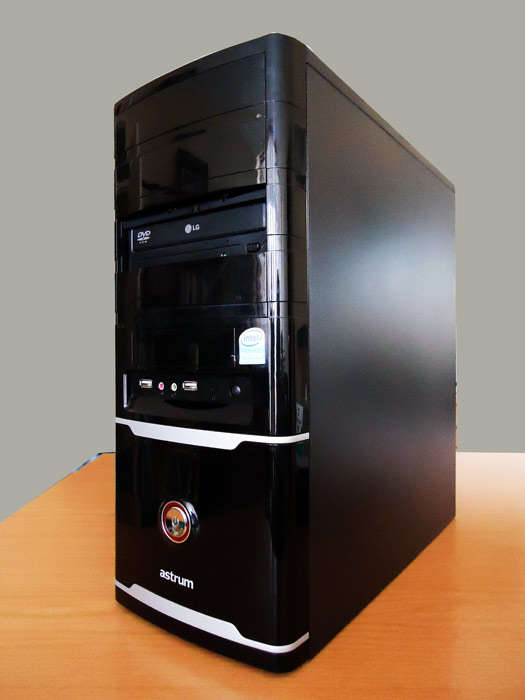 STYLISH DESKTOP PC DUALCORE 2.0, 1.5GB RAM, 250GB HD, LIC WINXP PRO, DVD ETC