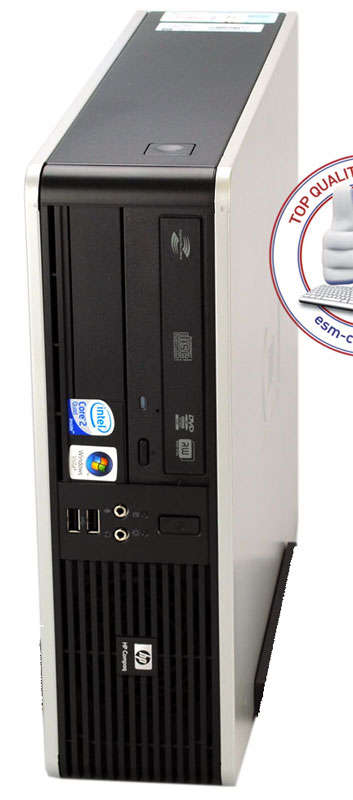 HP DC7800P *SMALL & COMPACT* CORE2DUO 2.6GHz, 2GB RAM, 160GB HD, LIC WIN VISTA ETC