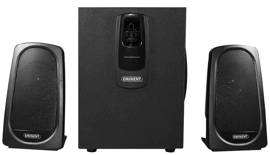 EMINENT HIGH QUALITY 2.1 CHANNEL SPEAKERS WITH SUB WOOFER (BRAND NEW)