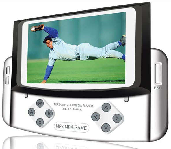 AUDIONIC 4GB POWER PLAY MP3/MP4 PLAYER, GAMES WITH 5MP CAM, FM, EBOOK,  (BRAND NEW)