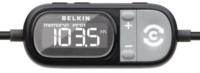 BELKIN TUNECAST AUTO LIVE FOR IPOD'S / IPHONES (BRAND NEW)