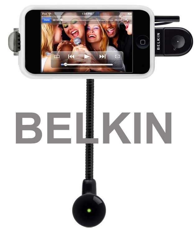 BELKIN TUNEBASE DIRECT with HANDS-FREE FOR IPOD / IPHONE