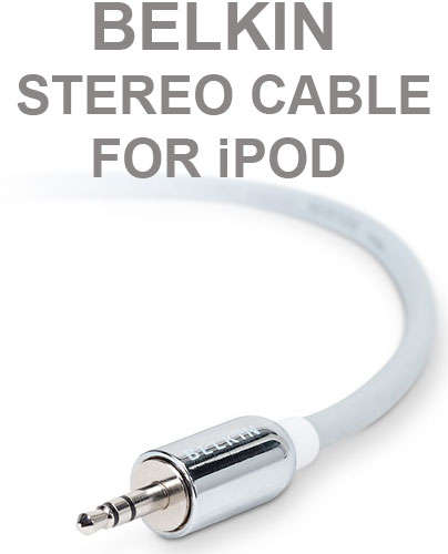 Belkin Mini-Stereo Audio Cable for iPod (Brand New)