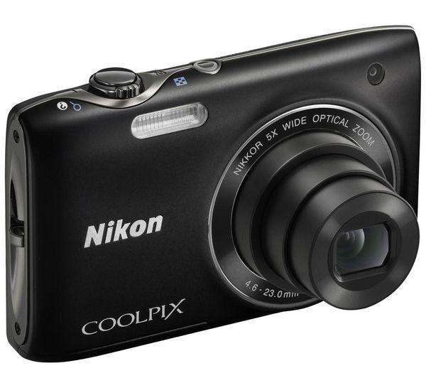NIKON COOLPIX S3100 14MP DIGITAL CAMERA, 5x ZOOM, 2.7" LCD, RECHARGEABLE BATTERY   (BRAND NEW)