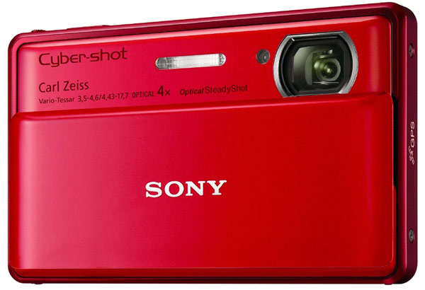 SONY DSC-TX100V *TOP OF THE RANGE* 16.2MP **3D** OLED, HD, GPS,TOUCH SCREEN ETC (BRAND NEW)