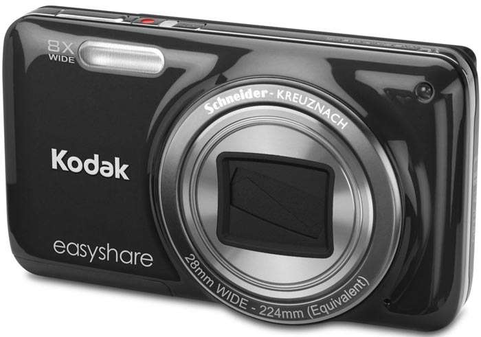 KODAK M583 14MP DIGITAL CAMERA, 8X ZOOM, HD MOVIE,3" LCD, RECHARABLE BATTERY (BRAND NEW)