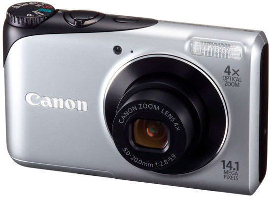 CANON POWERSHOT A2200 14.1MP DIGITAL CAMERA, 4x ZOOM, HD , RECHARGEABLE BATTERY ETC  (BRAND NEW)