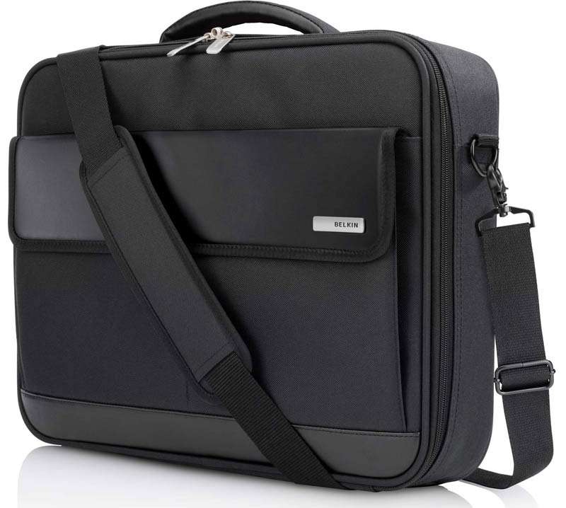BELKIN CLAMSHELL BUSINESS CARRY CASE FOR SIZE UPTO 15.6" LAPTOP (BRAND NEW)