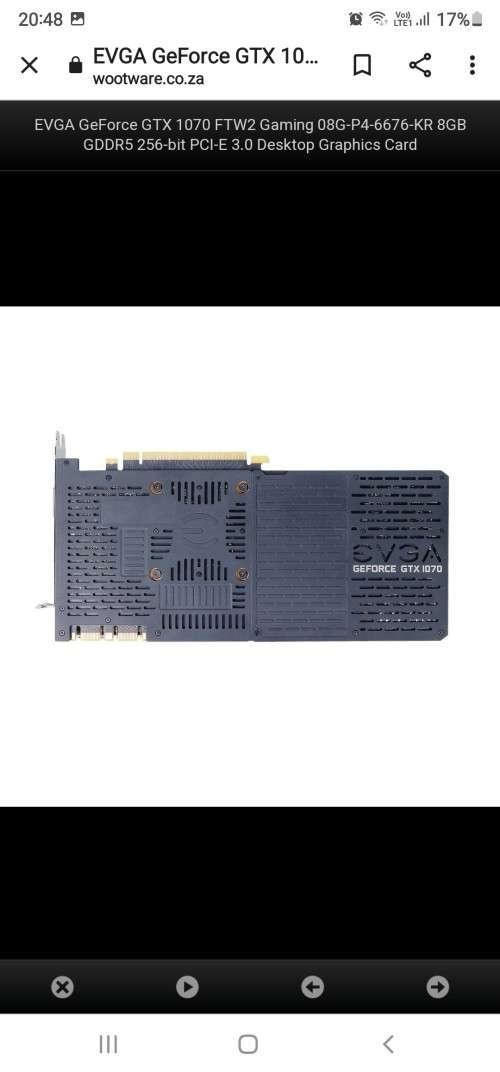 EVGA FTW 2 GTX 1070