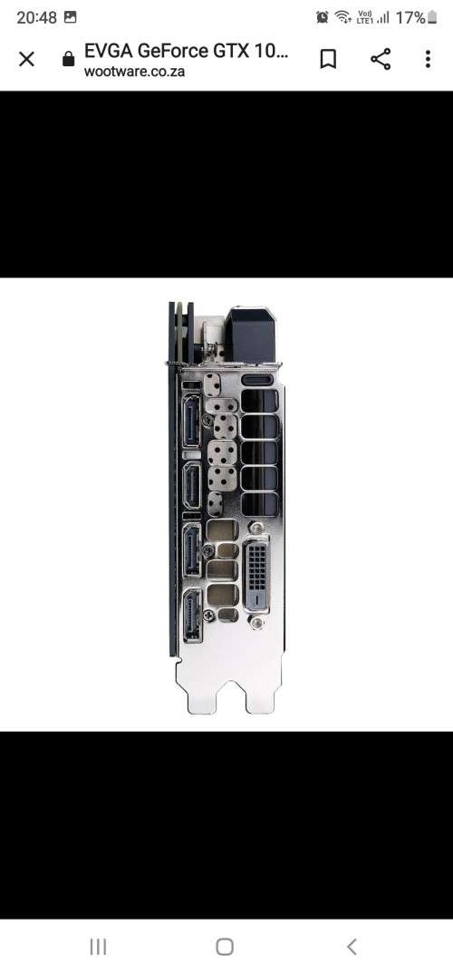 EVGA FTW 2 GTX 1070
