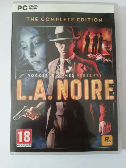 LA Noire `The Complete Edition`