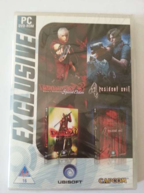 Devil may Cry 4 and Resident Evil 4 Ubisoft Exclusive PC Games