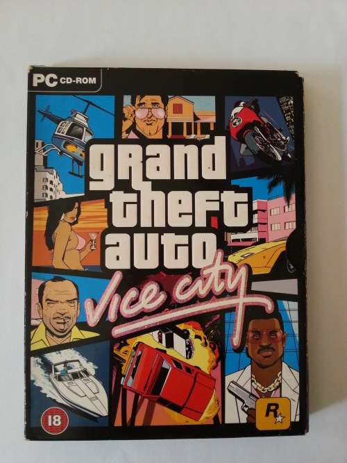 Grand Theft Auto Vice City PC Game