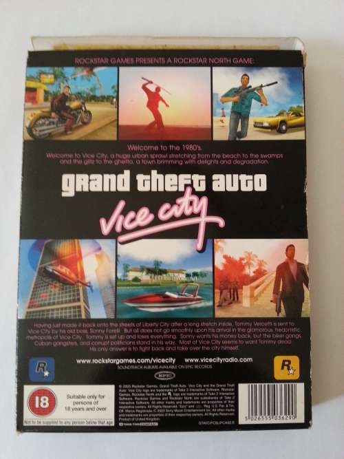 Grand Theft Auto Vice City PC Game
