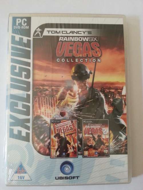 Tom Clancy`s Rainbox Six Vegas Collection PC Game
