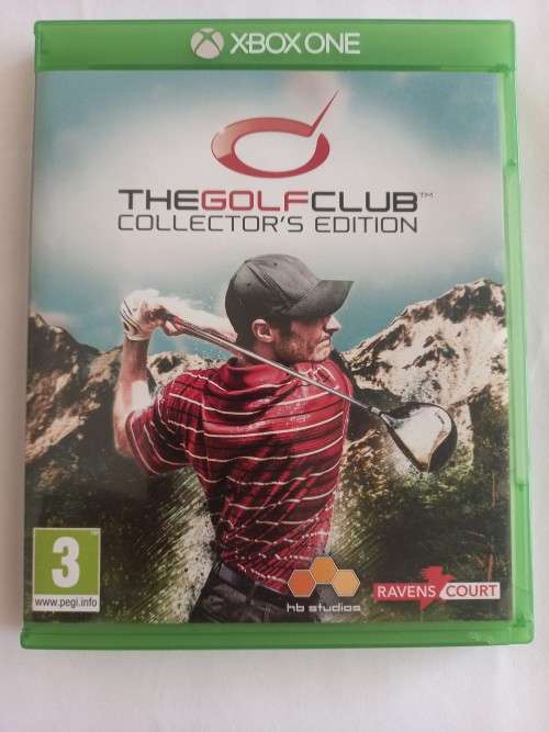 The Golf Club Collector`s Edition Xbox One Game
