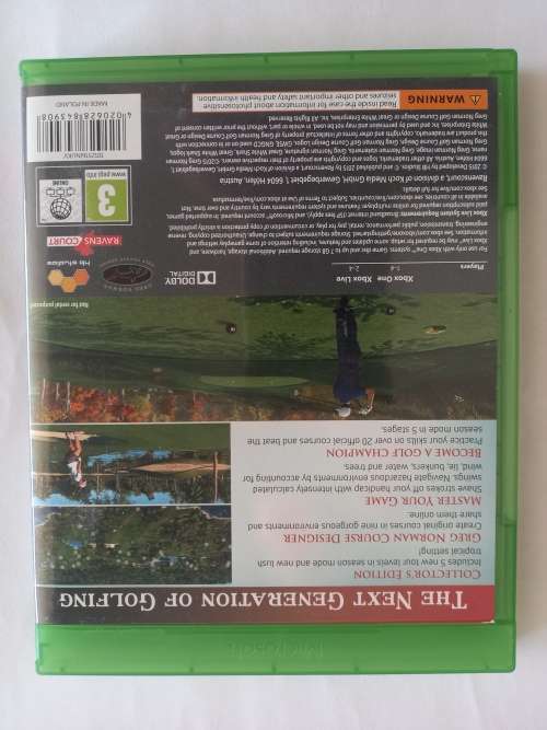 The Golf Club Collector`s Edition Xbox One Game