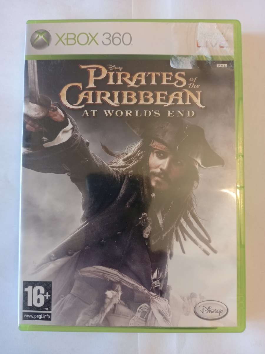 Disney Pirates of the Caribbean at Worlds end Xbox 360 game