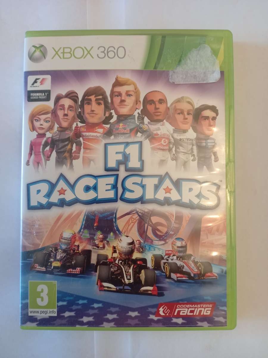 F1 Race Stars Xbox 360 game