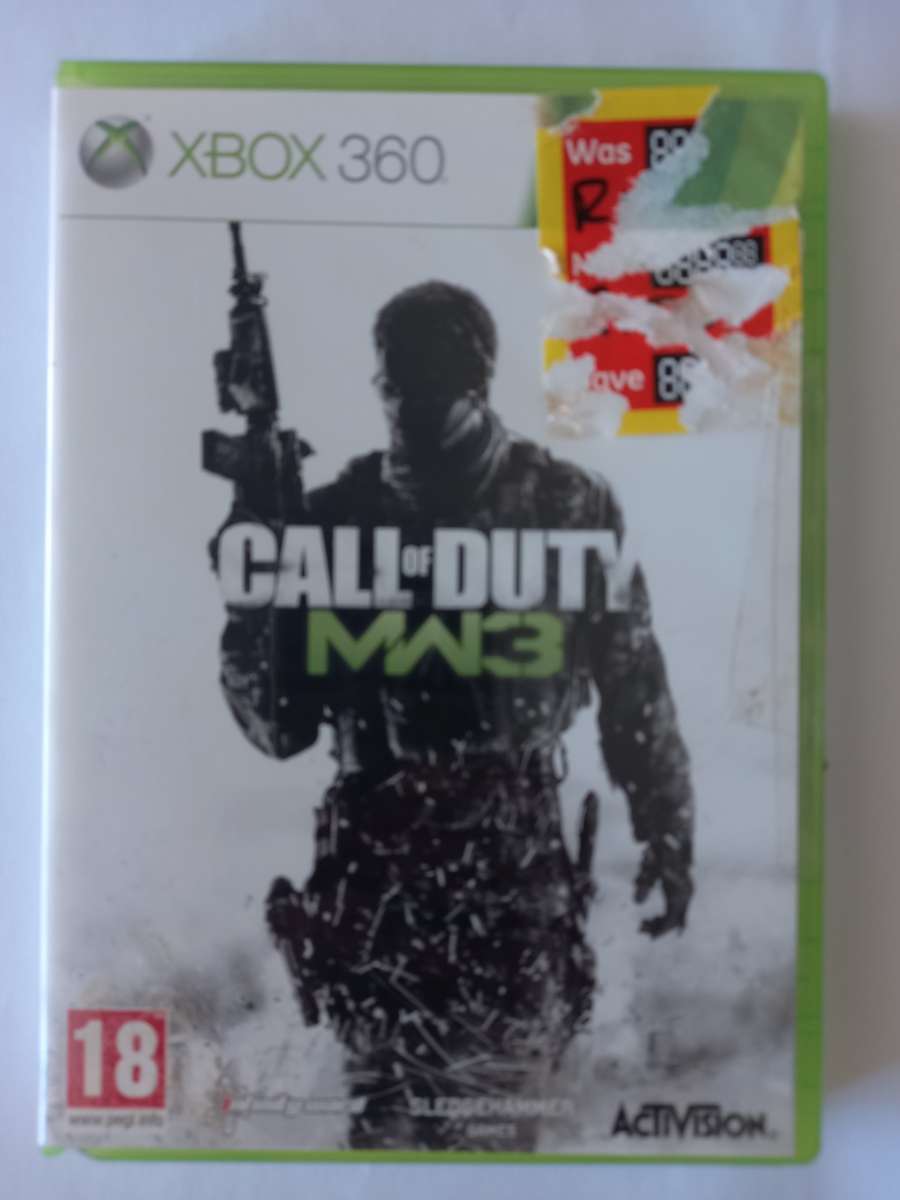 Call of Duty MW3 Xbox 360
