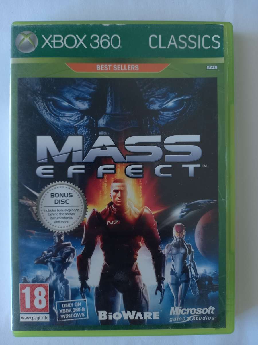 Mass Effect Xbox 360