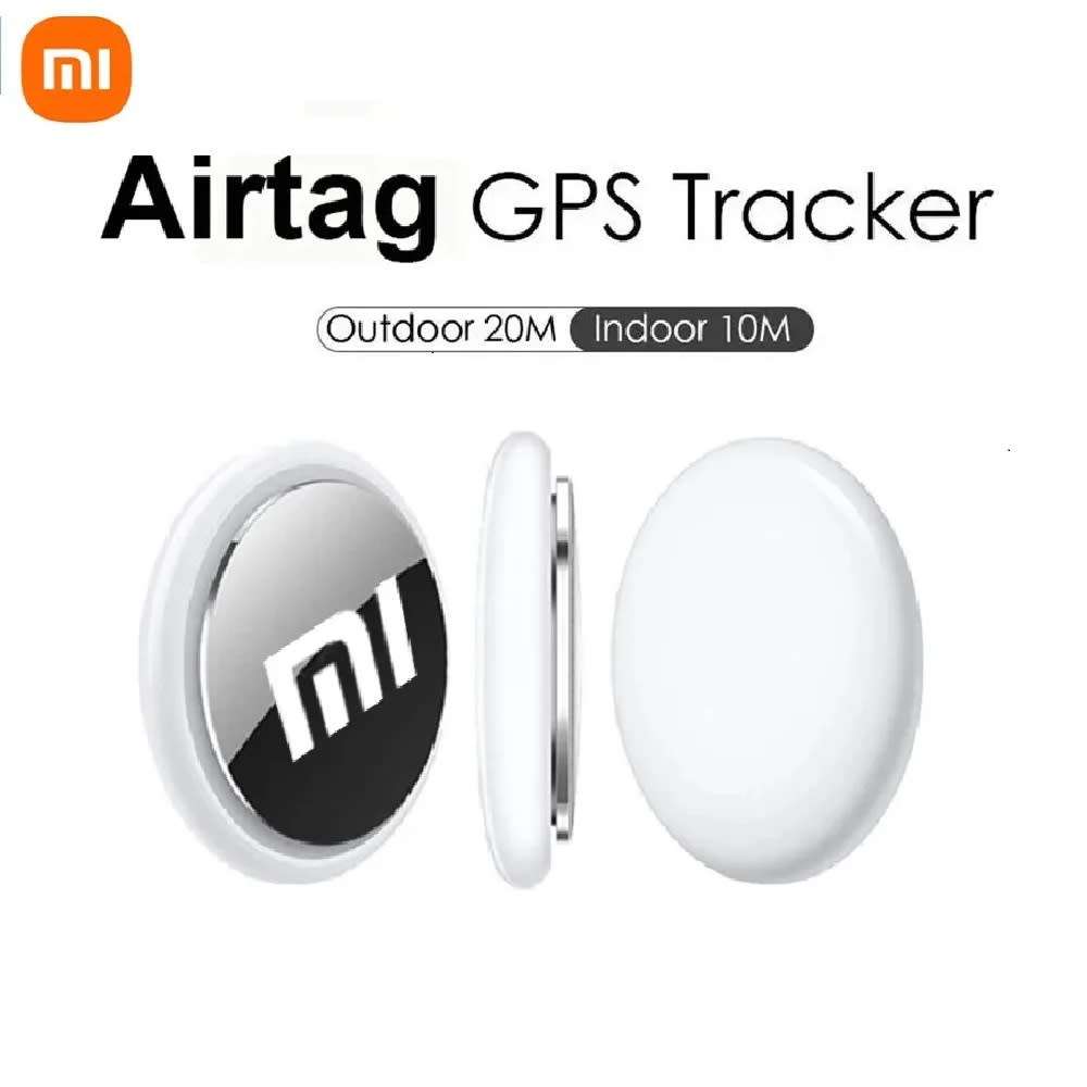 Portable Xiaomi Mini GPS Tracker Original Bluetooth 4.0 Smart Locator Key Anti Loss Kids Pet Wallet