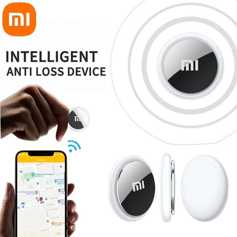 Portable Xiaomi Mini GPS Tracker Original Bluetooth 4.0 Smart Locator Key Anti Loss Kids Pet Wallet
