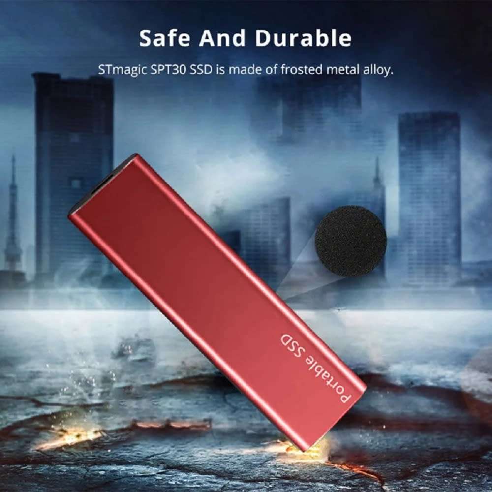 Xiaomi Mijia 100% Original New Portable SSD Hard Drive 1TB External SSD Hard Drive Type C USB3