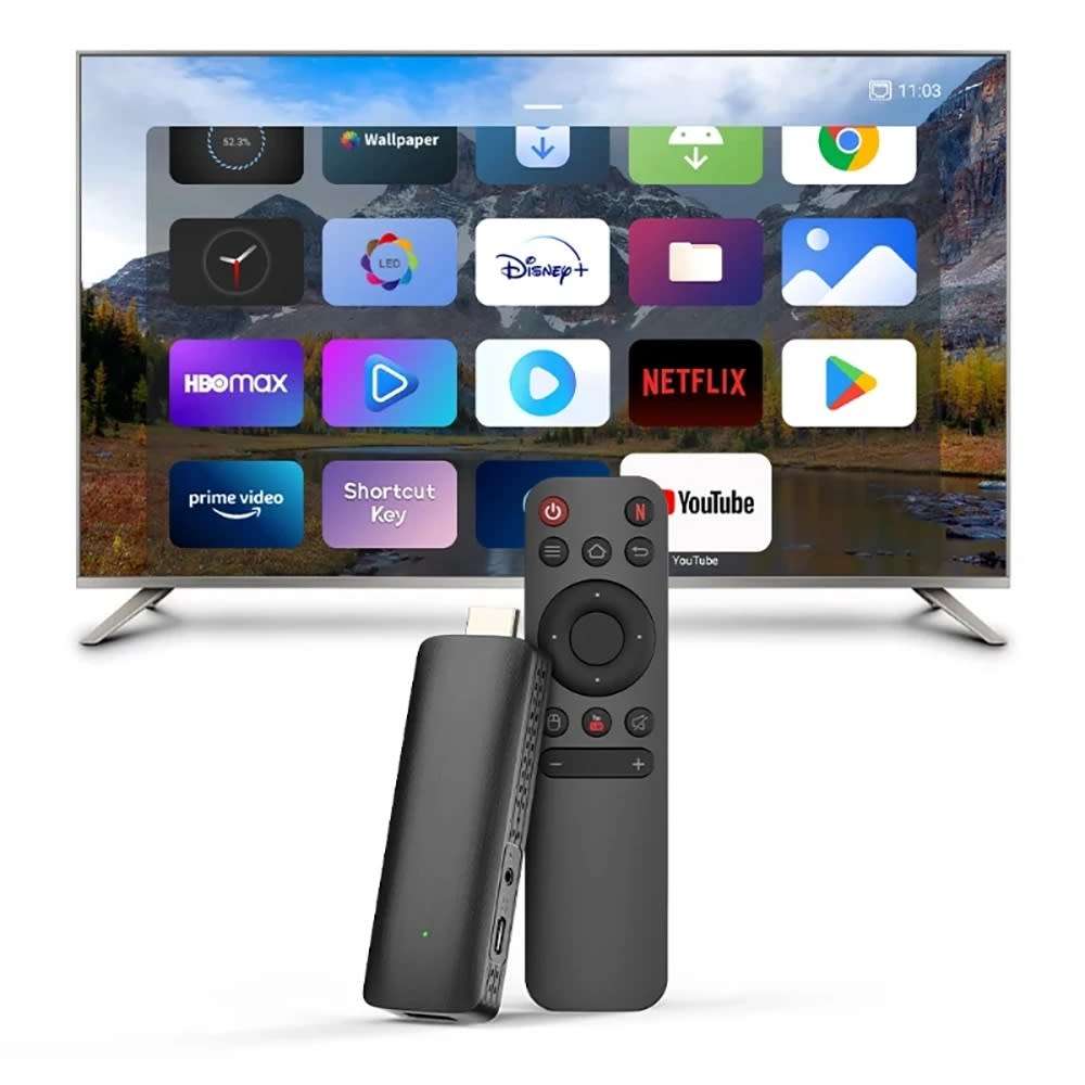 H313 Android 10 TV Stick HDR Set Top OS 4K 1080P WiFi 6 2.4/5.8G Smart TV Sticks