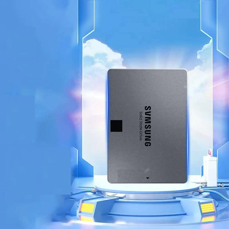 QVO Plus Internal Solid State Drive 2TB Hdd Hard Disk Laptop Computer Sata Hd