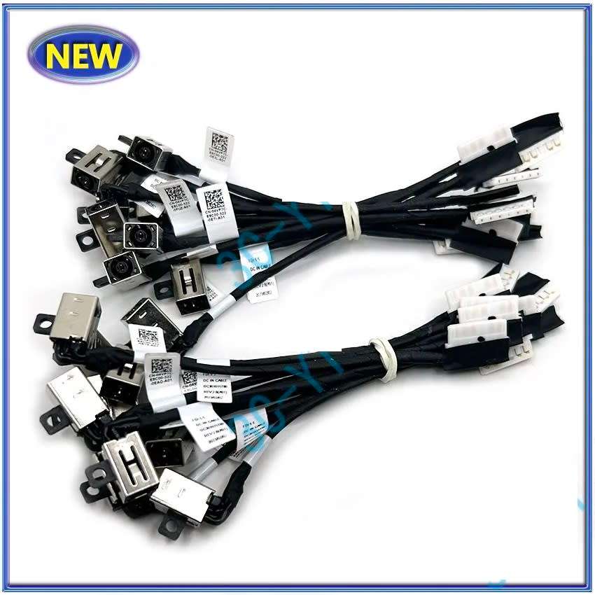 New Laptop DC Power Jack Cable For DELL Vostro 3400 3401 3405 3500 3501 Inspiron 3520 3511 3515 5593