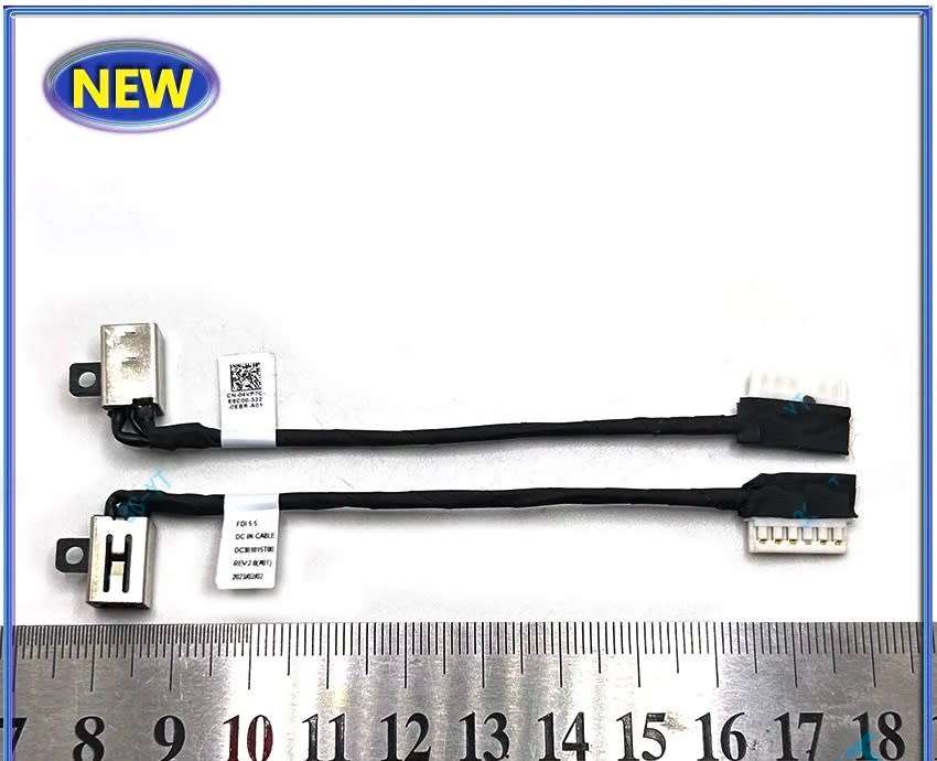 New Laptop DC Power Jack Cable For DELL Vostro 3400 3401 3405 3500 3501 Inspiron 3520 3511 3515 5593