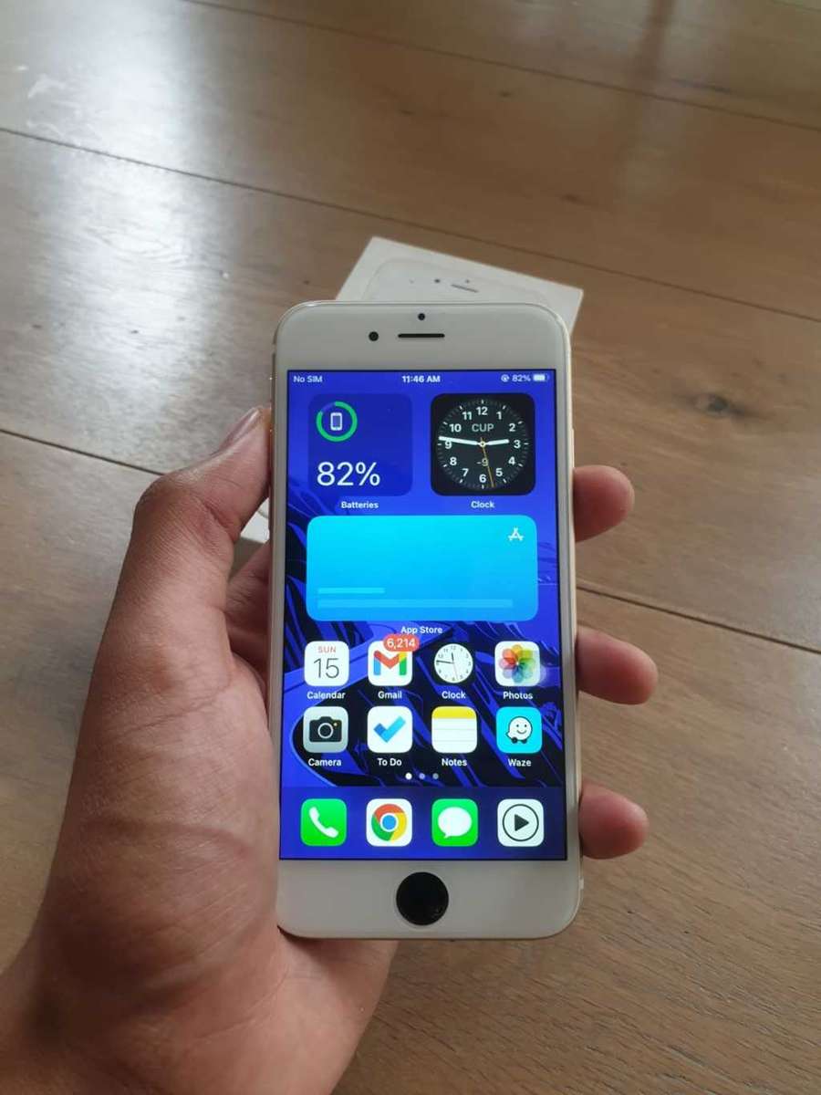 iPhone 6s 128gb (With Box) **READ DESCRIPTION**