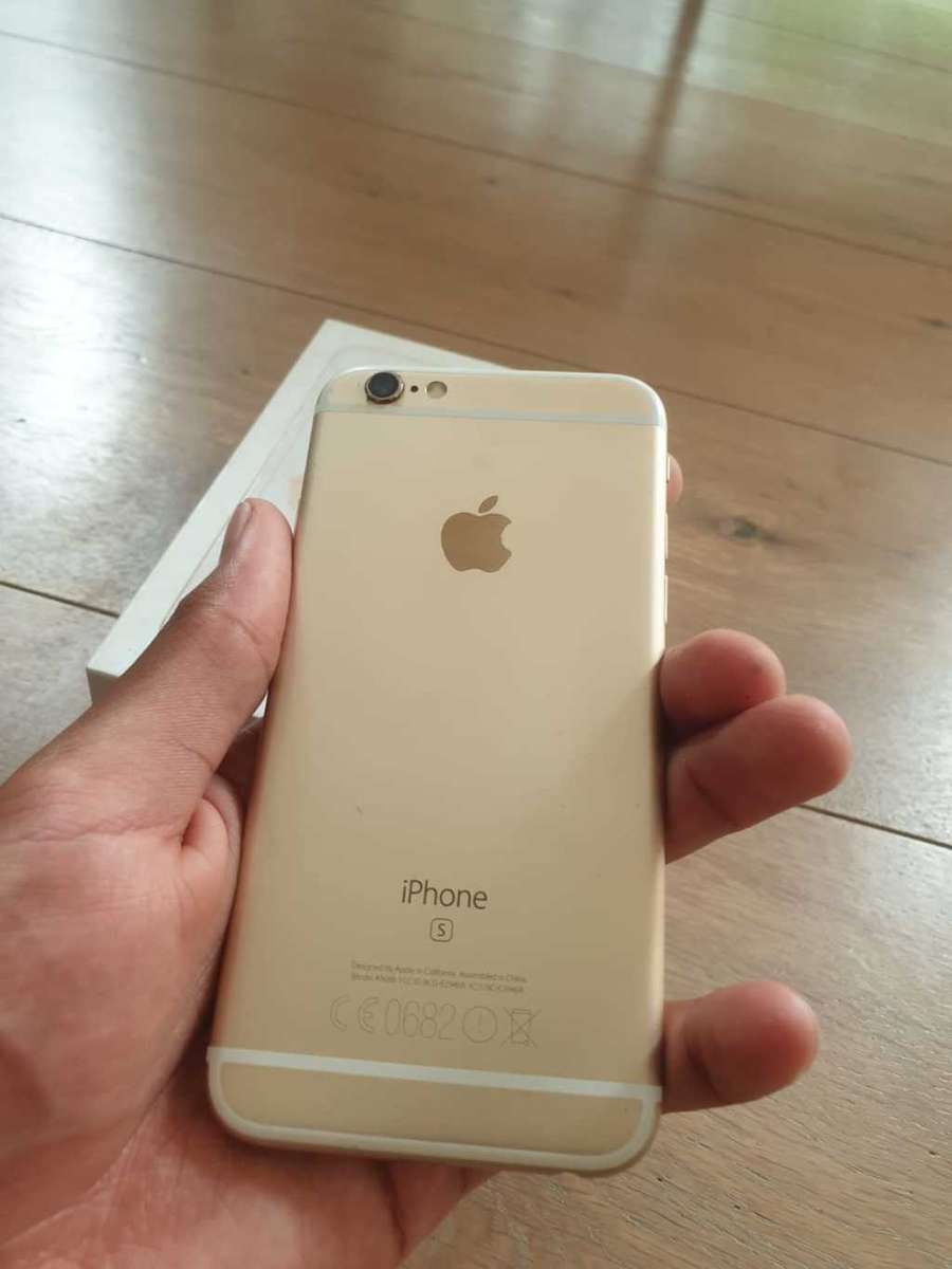 iPhone 6s 128gb (With Box) **READ DESCRIPTION**