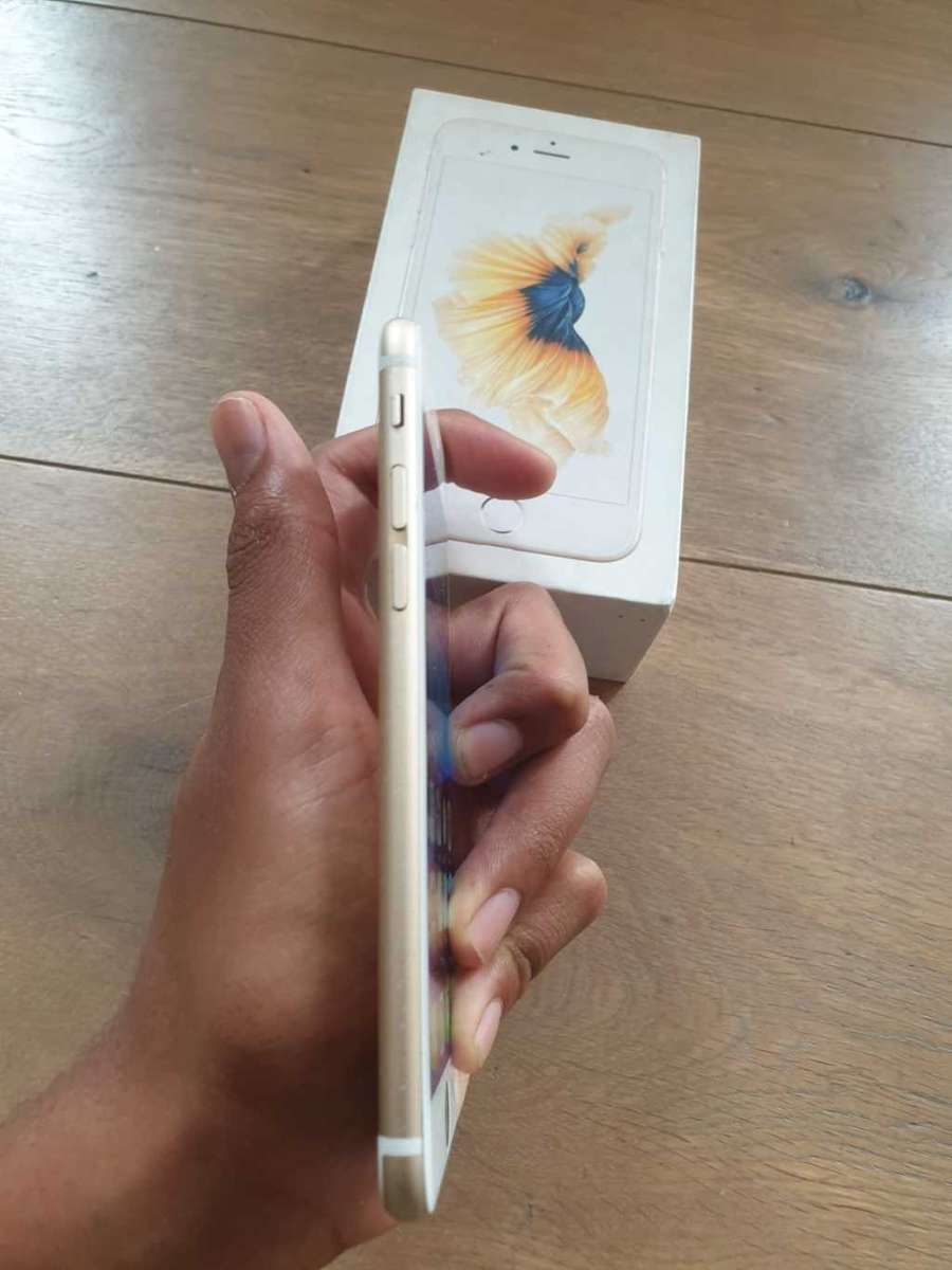 iPhone 6s 128gb (With Box) **READ DESCRIPTION**