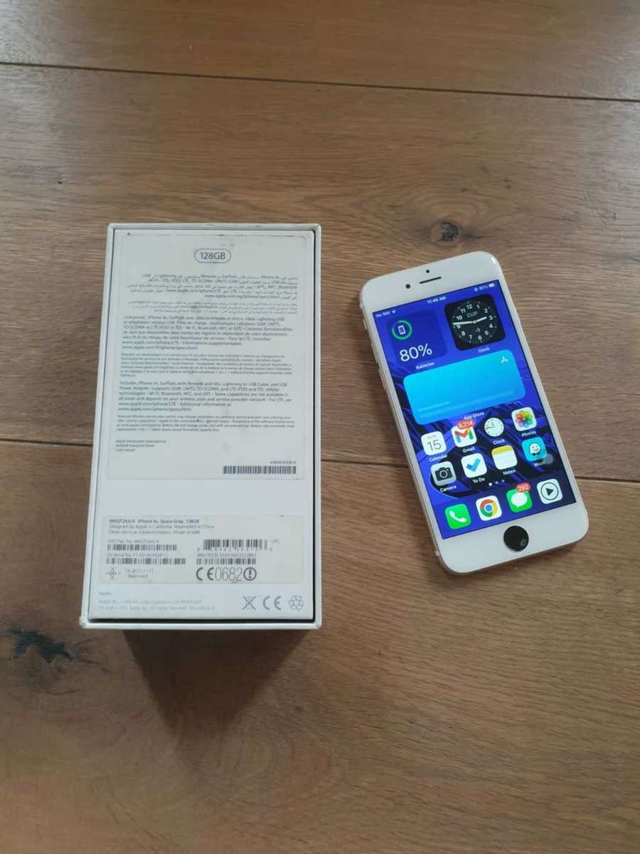 iPhone 6s 128gb (With Box) **READ DESCRIPTION**