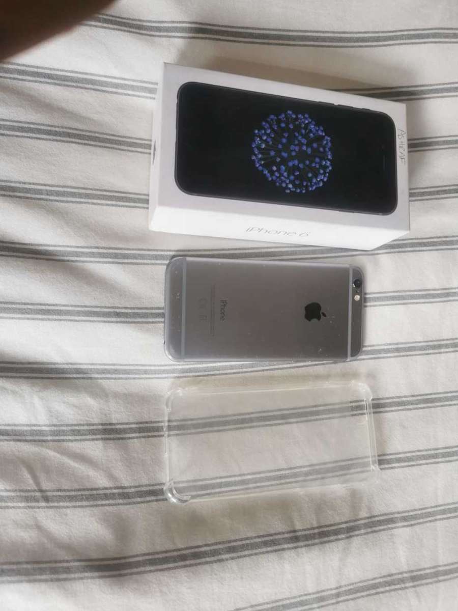 iPhone 6 | 32GB | SPACE GREY | COMES WITH ORIGINAL BOX