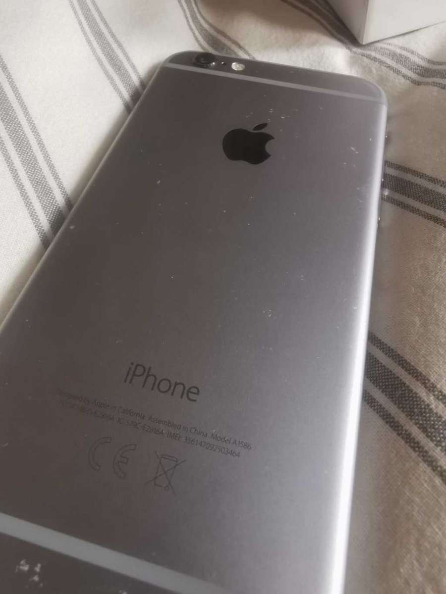 iPhone 6 | 32GB | SPACE GREY | COMES WITH ORIGINAL BOX