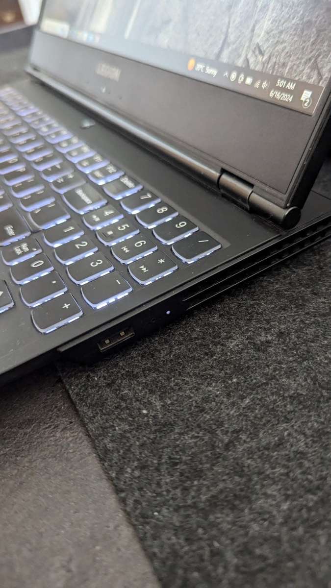 Lenovo Legion Y540 Gaming Laptop (i5-9300H, GTX1650, 24GB RAM,512GB SSD)